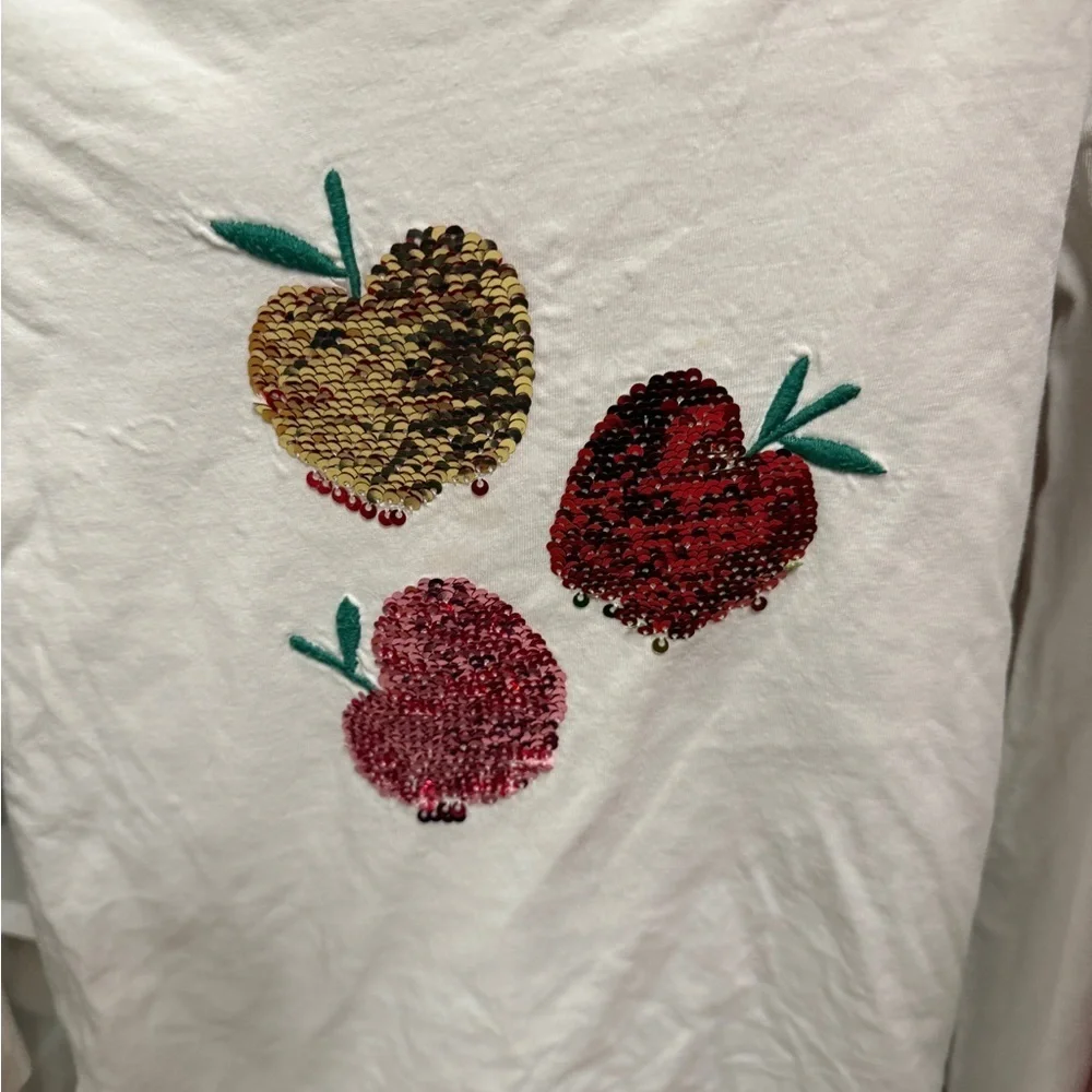 Crewcuts XS White T-Shirt